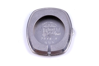 Lot 404 - Rolex Orchid: an 18ct white gold cased manual wind cocktail watch