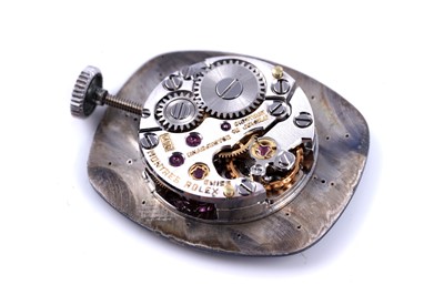 Lot 404 - Rolex Orchid: an 18ct white gold cased manual wind cocktail watch