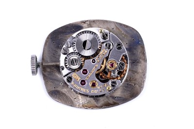 Lot 404 - Rolex Orchid: an 18ct white gold cased manual wind cocktail watch