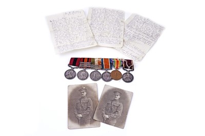 Lot 227 - A Boer War and WWI Distinguished Conduct group