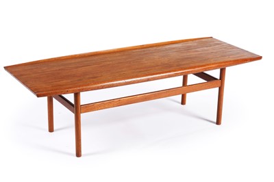 Lot 1 - Dalescraft: a teak coffee table