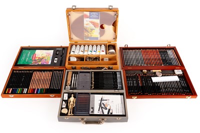 Lot 347 - A collection of artist materials