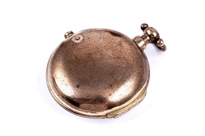 Lot 438 - John Perigal, London: a gilt pair cased pocket watch