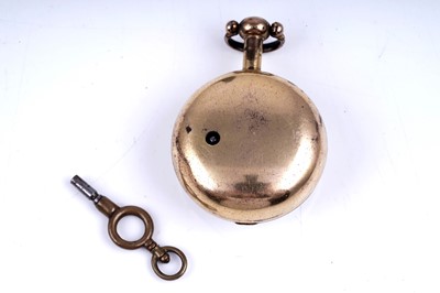 Lot 438 - John Perigal, London: a gilt pair cased pocket watch