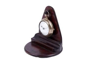 Lot 438 - John Perigal, London: a gilt pair cased pocket watch