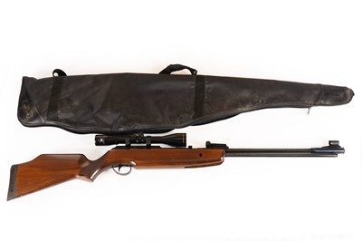 Lot 171 - A BSA under lever .22 cal air rifle