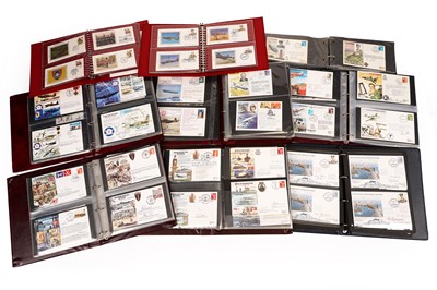 Lot 198 - An extensive collection of first-day covers and postcards