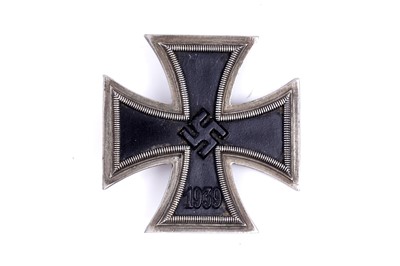 Lot 243 - German Second World War Iron Cross 1st class