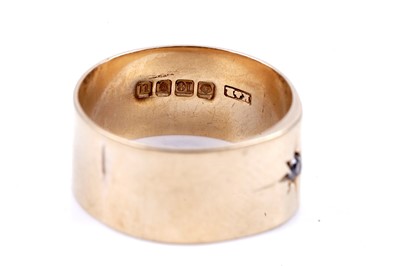 Lot 76 - An early 20th Century diamond and 18ct gold ring