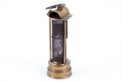Lot A 19th Century ‘Davy’ lamp
