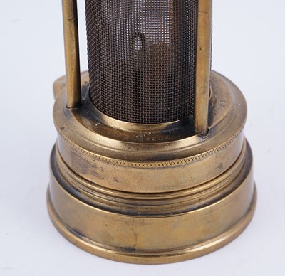 Lot 196 - A 19th Century ‘Davy’ lamp