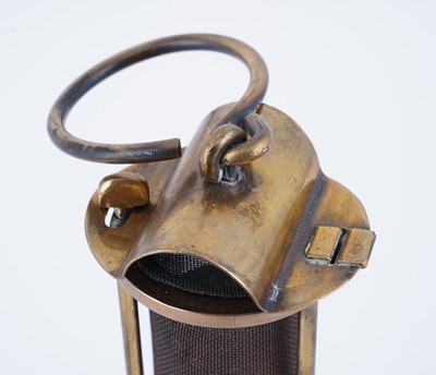 Lot 196 - A 19th Century ‘Davy’ lamp