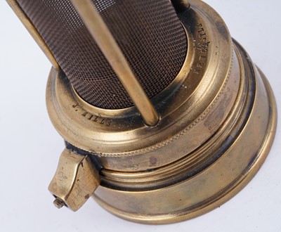 Lot 196 - A 19th Century ‘Davy’ lamp