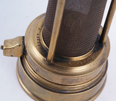 Lot 196 - A 19th Century ‘Davy’ lamp