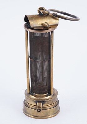Lot 196 - A 19th Century ‘Davy’ lamp