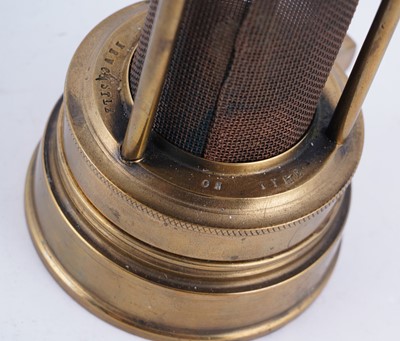 Lot 196 - A 19th Century ‘Davy’ lamp