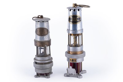 Lot 224 - Two ‘Spiralarm’ lamps