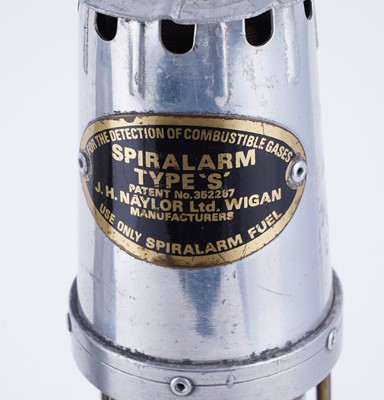 Lot 224 - Two ‘Spiralarm’ lamps