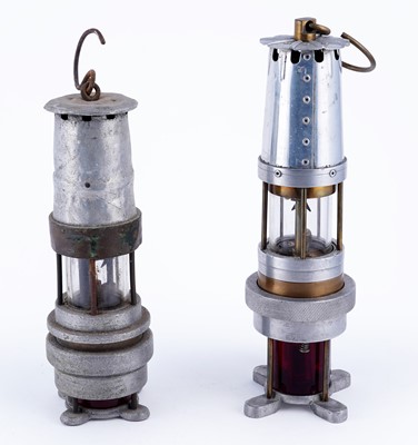 Lot 224 - Two ‘Spiralarm’ lamps