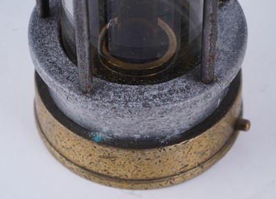 Lot 246 - Two Patterson Type A lamps; and another Patterson & Co lamp