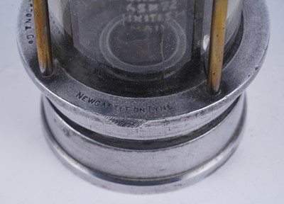 Lot 246 - Two Patterson Type A lamps; and another Patterson & Co lamp