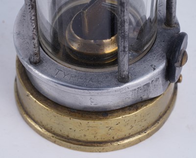 Lot 246 - Two Patterson Type A lamps; and another Patterson & Co lamp