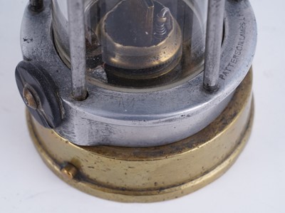 Lot 246 - Two Patterson Type A lamps; and another Patterson & Co lamp