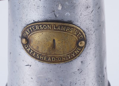 Lot 246 - Two Patterson Type A lamps; and another Patterson & Co lamp
