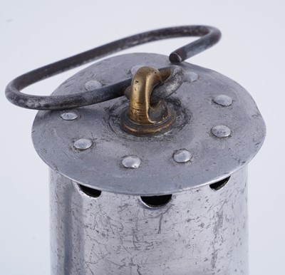Lot 246 - Two Patterson Type A lamps; and another Patterson & Co lamp