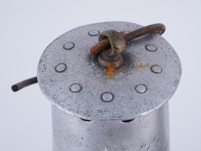 Lot 246 - Two Patterson Type A lamps; and another Patterson & Co lamp