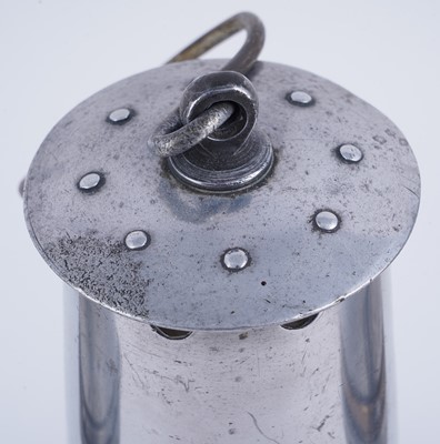 Lot 246 - Two Patterson Type A lamps; and another Patterson & Co lamp