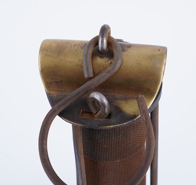 Lot 214 - Two 19th Century ‘Davy’ lamps
