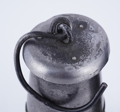 Lot 204 - Two 'Baby Wolf' miners' lamps