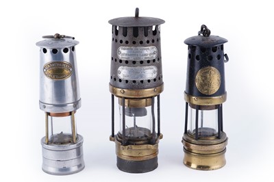 Lot Hailwood and Ackroyd Ltd Makers: a ‘Lamp No.1’; and two others