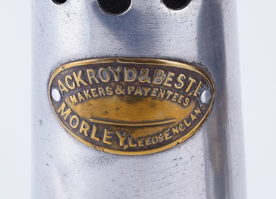 Lot 227 - Hailwood and Ackroyd Ltd Makers: a ‘Lamp No.1’; and two others