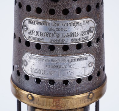 Lot 227 - Hailwood and Ackroyd Ltd Makers: a ‘Lamp No.1’; and two others