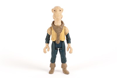 Lot 138 - A Star Wars original, LFL 1985 'Last 17' Power Of The Force action figure 'Yak Face '