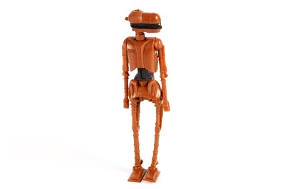Lot 139 - A Star Wars original, LFL 1985 'Last 17' Power of the Force 'EV-9D9' action figure