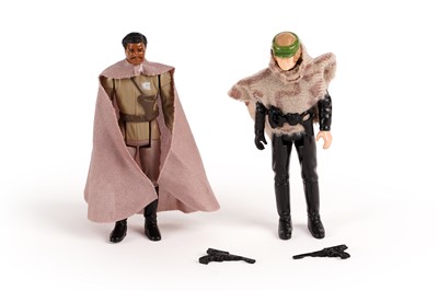 Lot 141 - Two Star Wars original, LFL 1985 'Last 17' Power of The Force action figures