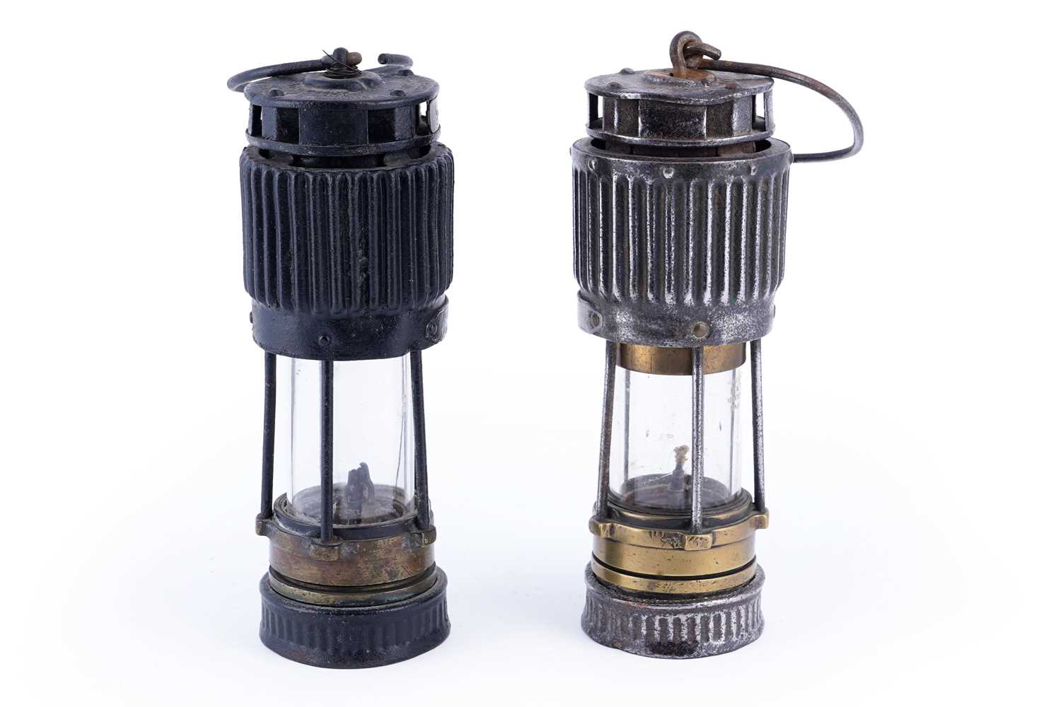 Lot 194 - Two Hailwood and Ackroyd ‘Type A.D.C.’ lamps