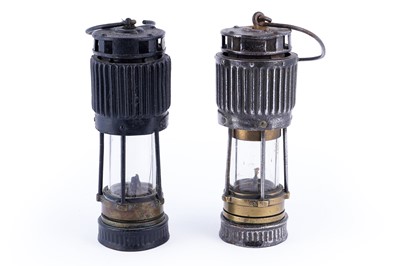 Lot 194 - Two Hailwood and Ackroyd ‘Type A.D.C.’ lamps