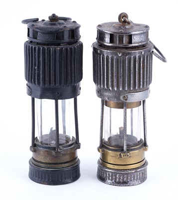 Lot 194 - Two Hailwood and Ackroyd ‘Type A.D.C.’ lamps