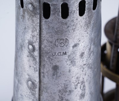 Lot 232 - A collection of five lamps