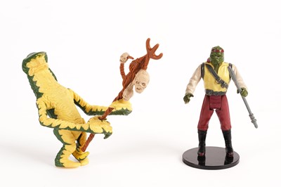 Lot 143 - Two Star Wars original LFL 1984 'Last 17' Power of the Force action figures