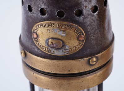 Lot 162 - Three Patterson Lamps Ltd Gateshead on Tyne