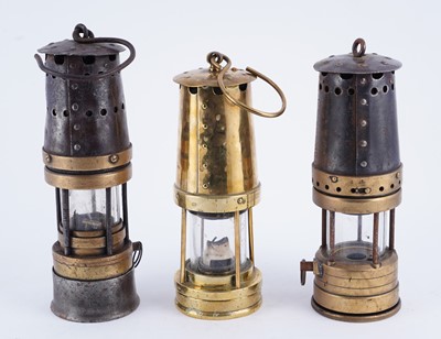 Lot 162 - Three Patterson Lamps Ltd Gateshead on Tyne