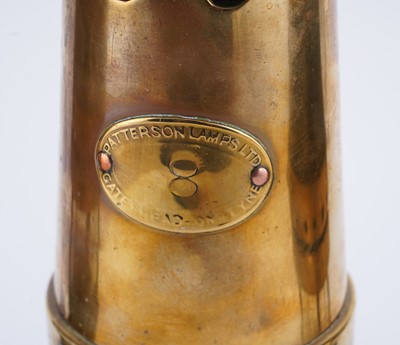 Lot 162 - Three Patterson Lamps Ltd Gateshead on Tyne