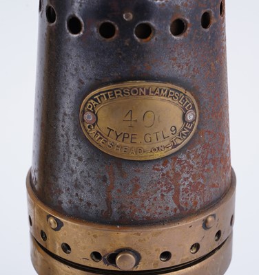 Lot 162 - Three Patterson Lamps Ltd Gateshead on Tyne