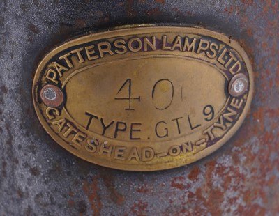 Lot 162 - Three Patterson Lamps Ltd Gateshead on Tyne