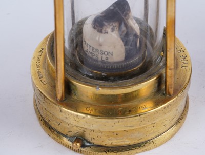 Lot 162 - Three Patterson Lamps Ltd Gateshead on Tyne